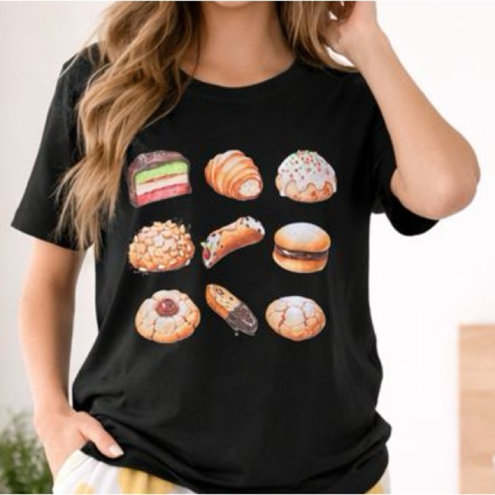 Italian cookie shirt